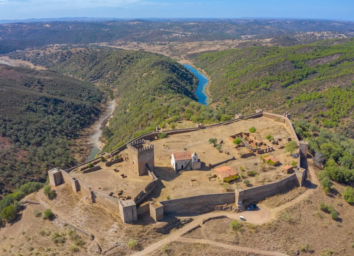 Castle of Noudar, Portugal